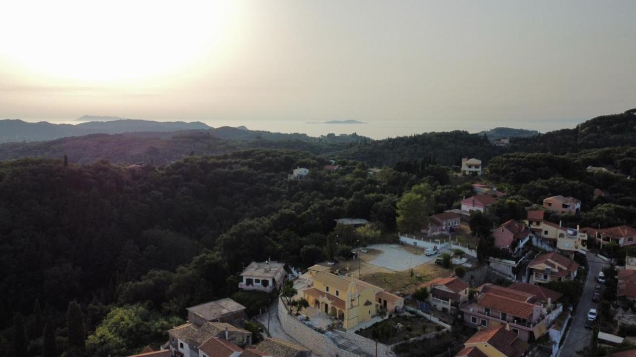 Vacations In Corfu-Antiperni By Corfuescapes Apartment Antipernoi Exterior photo